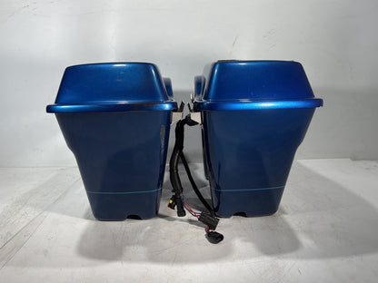 2006 Harley Electra Glide Touring Classic FLHTCI OEM Left Right Saddlebags Luggage NOKey