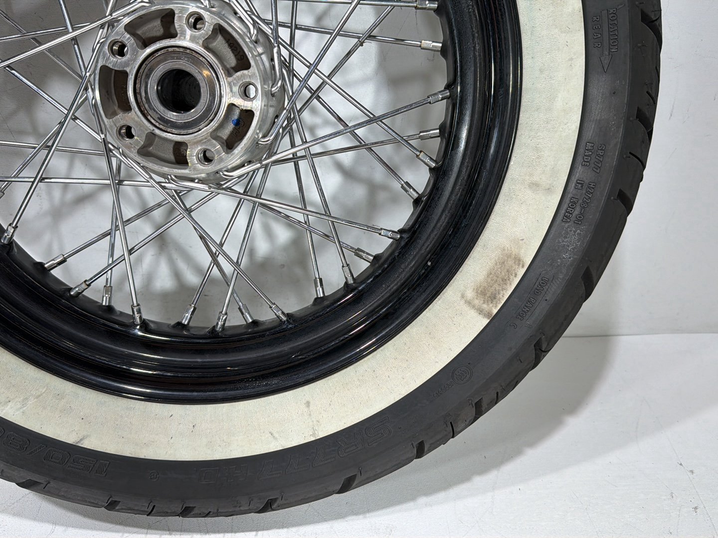 2019 Harley Softail Street Bob FXBB OEM Rear Wheel Rim Tire Spoked 43017-07 16"