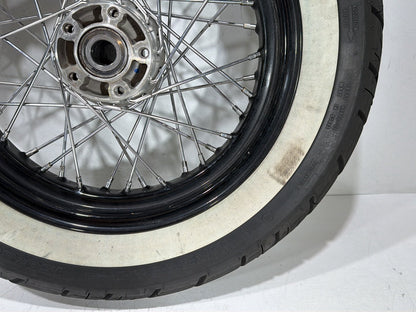 2019 Harley Softail Street Bob FXBB OEM Rear Wheel Rim Tire Spoked 43017-07 16"