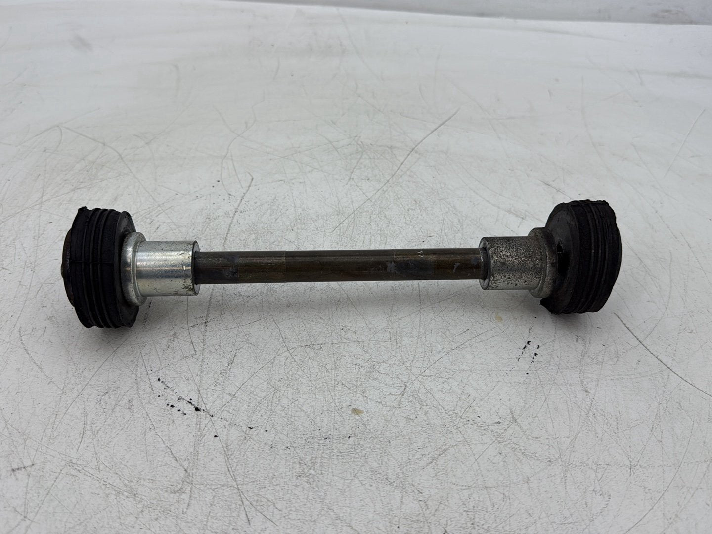 2006 Harley Electra Glide Touring Classic FLHTCI OEM Rear Fork Swingarm Pivot Bolt Shaft