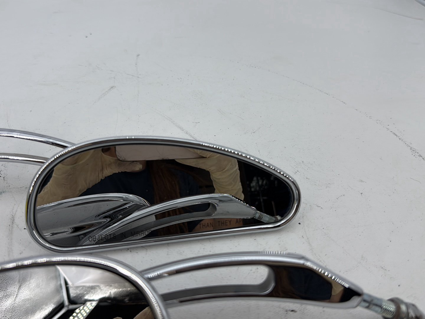 2013 Harley Street Glide Touring FLHX OEM Left Right Rear View Mirror