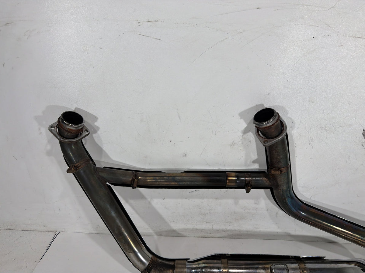 1997 Harley Heritage Softail Classic OEM Exhaust Header Pipes Muffler