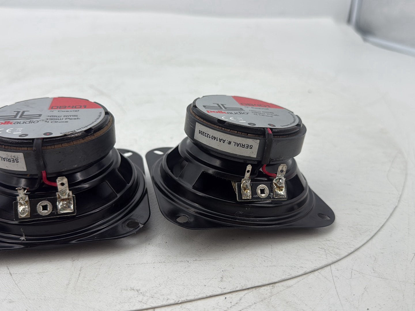 1995 Harley Touring Electra Glide Classic Left Right Sound Audio Speakers DB401