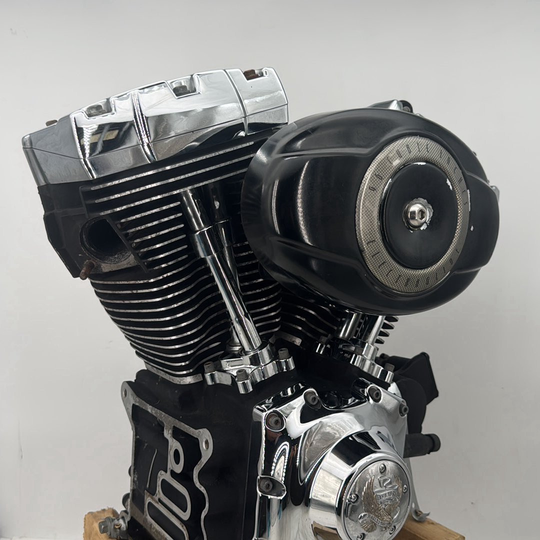2008 Harley Touring Electra Glide OEM Twin Cam 96 Engine Motor 19261-08 34K