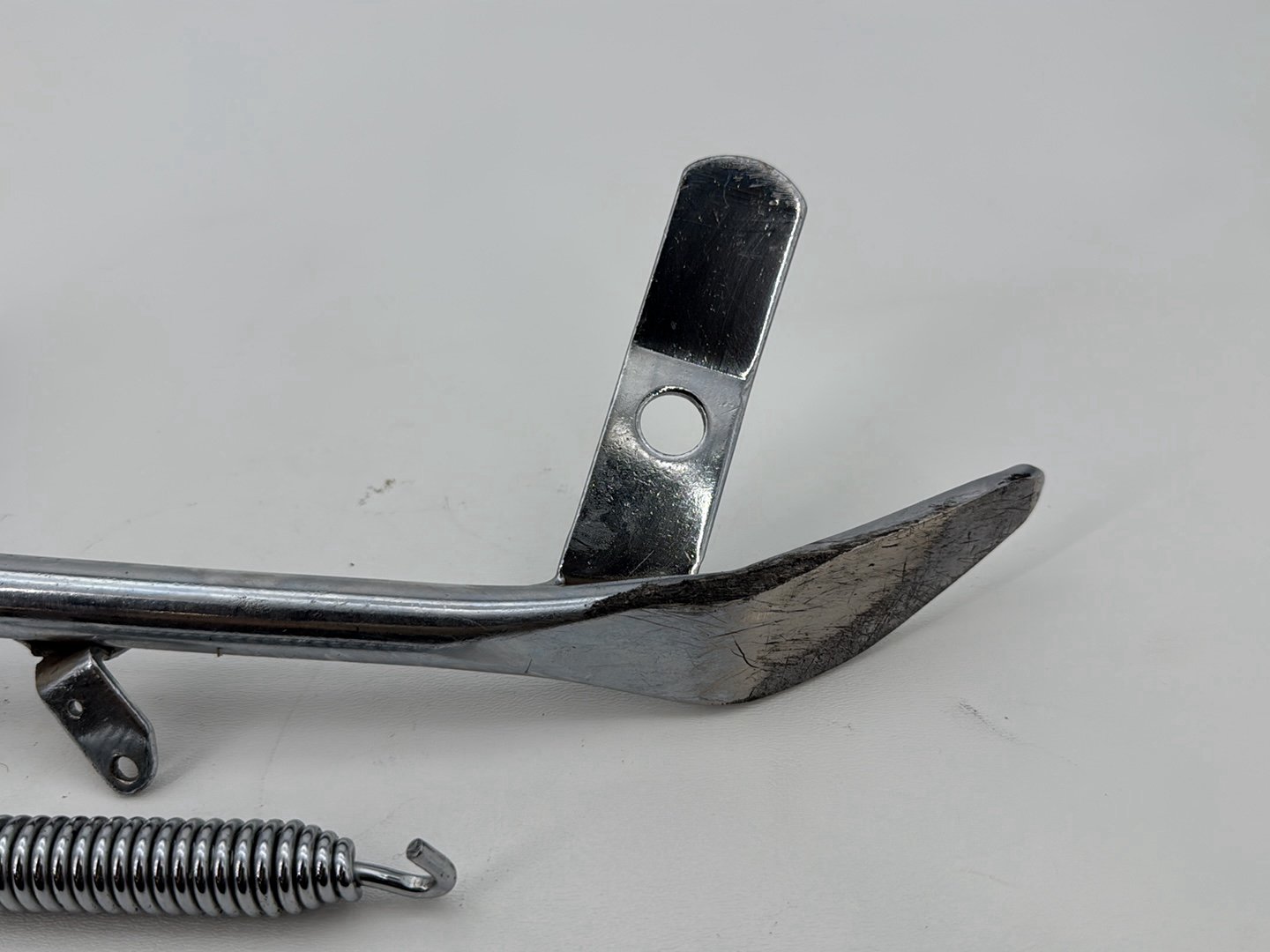 2007 Harley Softail Heritage Classic FLSTC OEM Left Side Jiffy Kick Stand & Spring