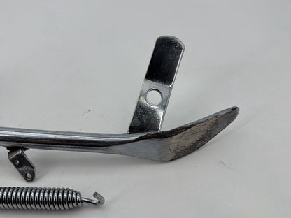 2007 Harley Softail Heritage Classic FLSTC OEM Left Side Jiffy Kick Stand & Spring