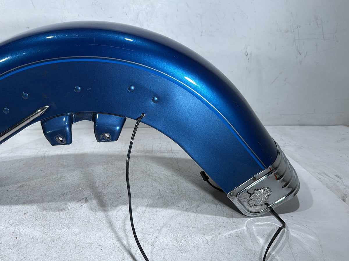 2006 Harley Electra Glide Touring Ultra FLHTCUI OEM Front Wheel Fender Shell Panel