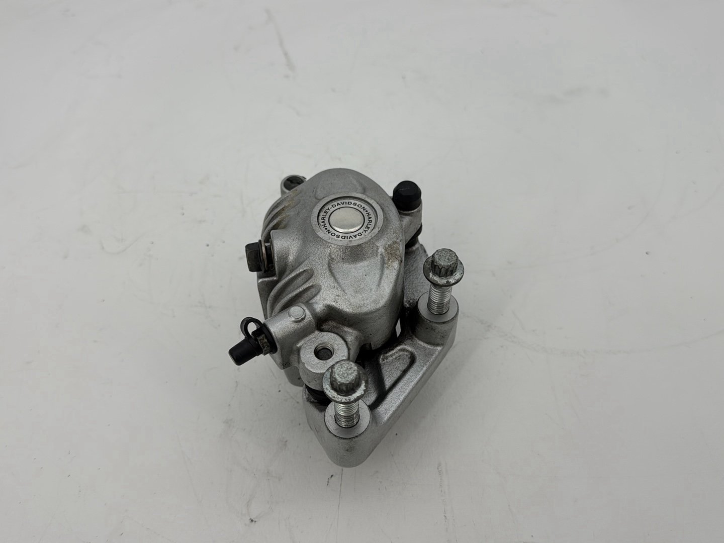 2009 Harley Sportster XL1200C 1200 Custom OEM Front Left 1 Brake Caliper