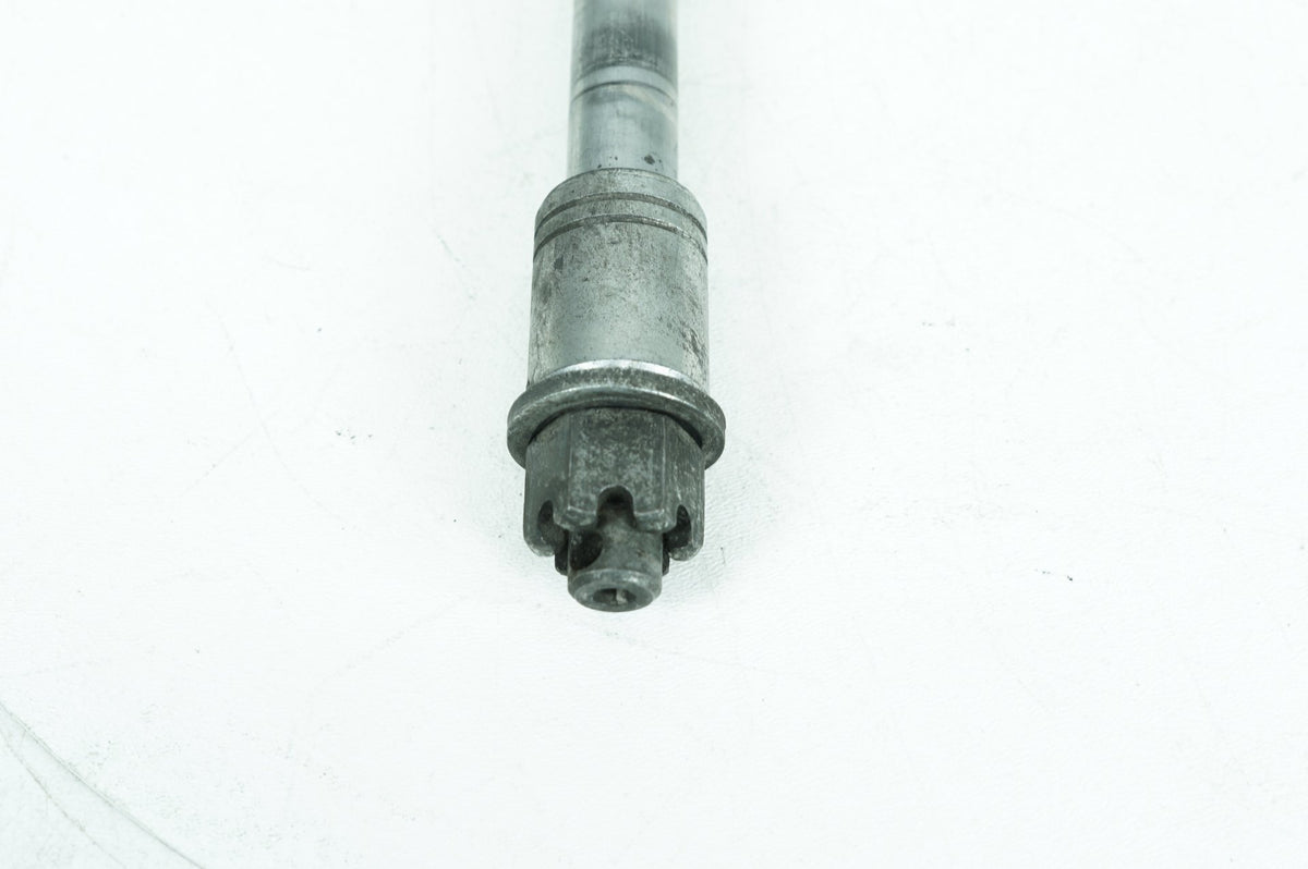 2000 Harley Touring FLHRCI Road King Classic OEM Rear Wheel Axle Bolt Shaft