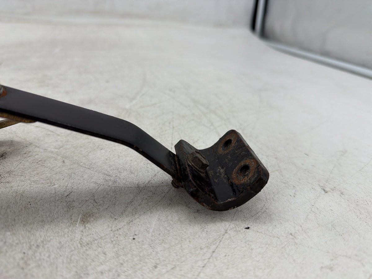 2015 Harley Electra Touring Ultra OEM Front Driver Rider Backrest Bracket Mount