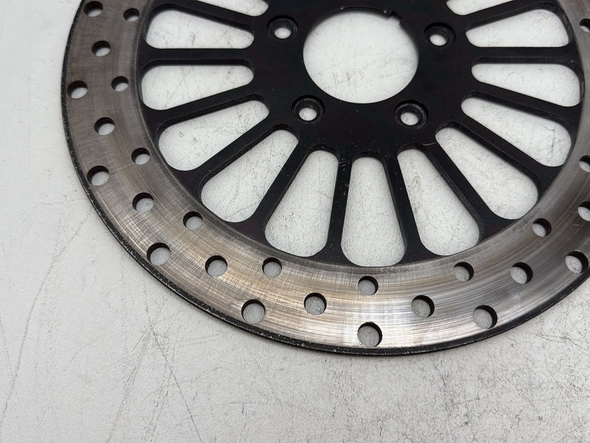 2007 Harley Road King Touring FLHR OEM Front Brake Rotors Disc Pair