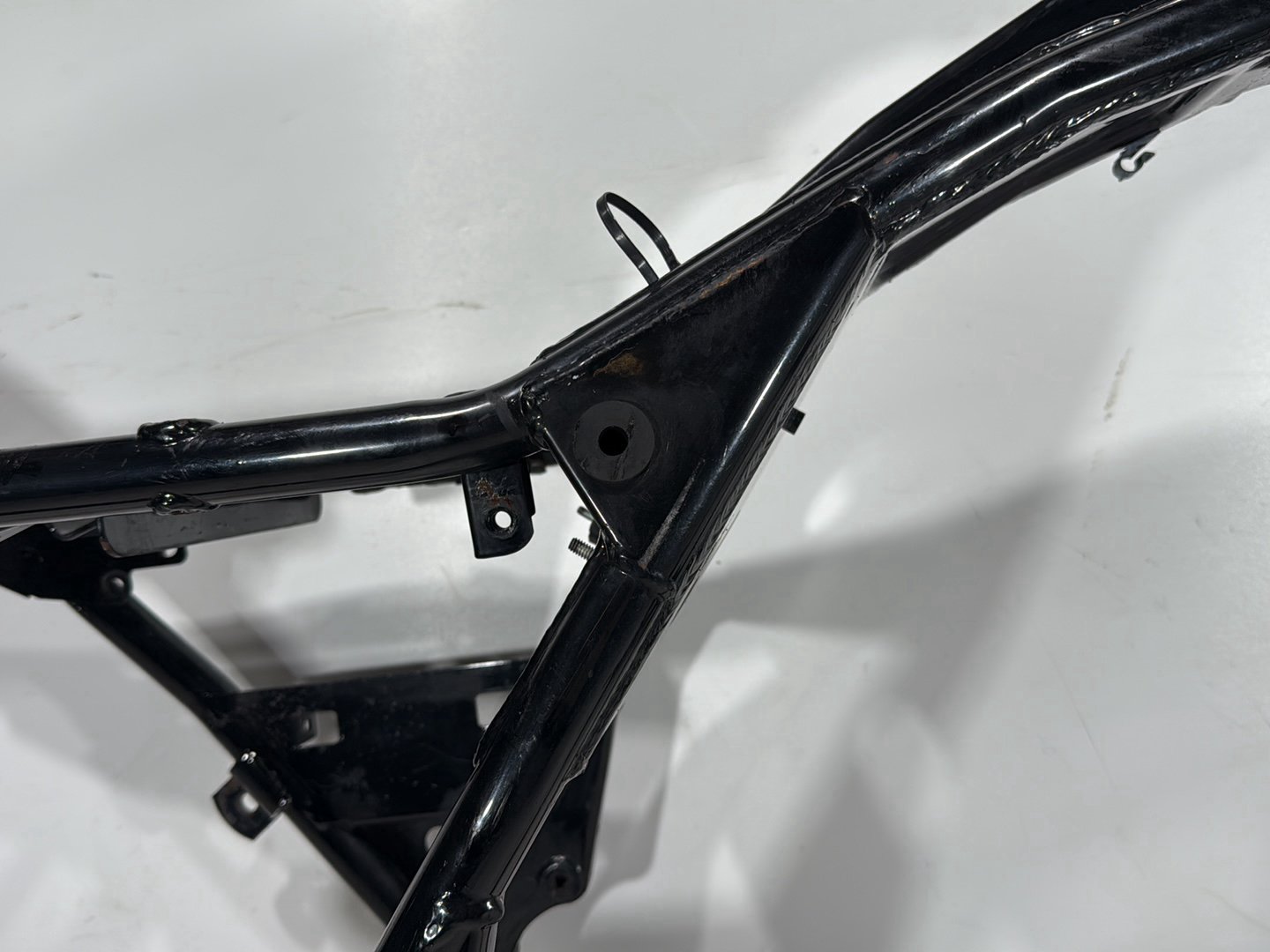 2000 Harley Touring Electra Glide Ultra OEM Body Main Frame Chassis CLN CLR