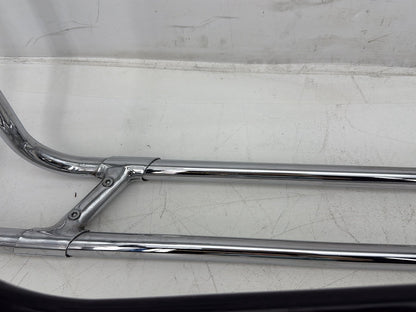 1998 Harley Touring FLHTCUI Electra Glide Ultra OEM Rear Left Right Saddlebag Guard Rails Bar