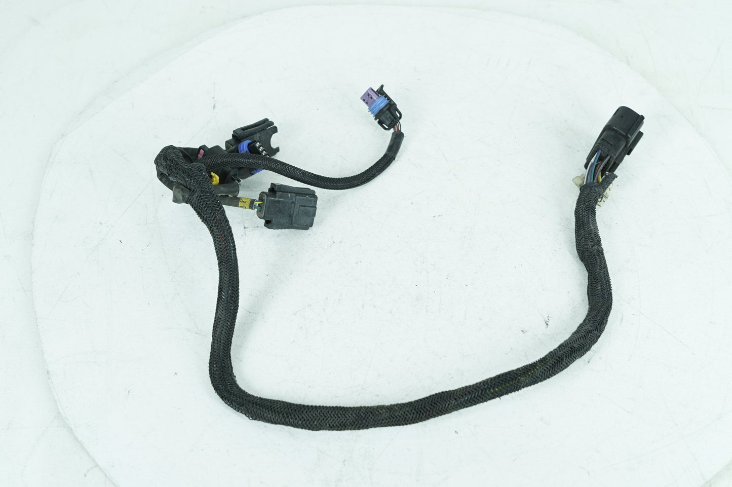 2004 - 2013 Harley-Davidson Sportster Low EFI Fuel Injector Engine Wiring Wire Harness 70167-08A