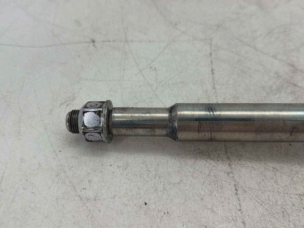2013 Harley Electra Glide Touring CVO Screamin OEM Front Wheel Axle Bolt Shaft