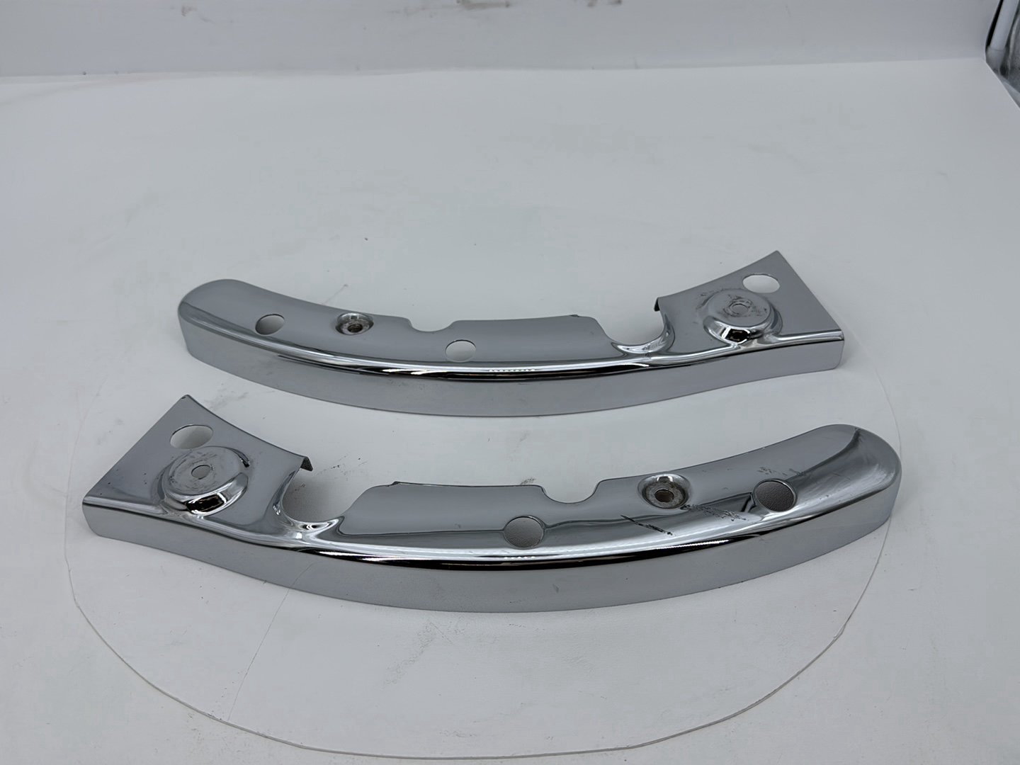 2007 - 2011 Harley-Davidson Touring Street Glide Rear Left Right Fender Struts Bracket 47502-09