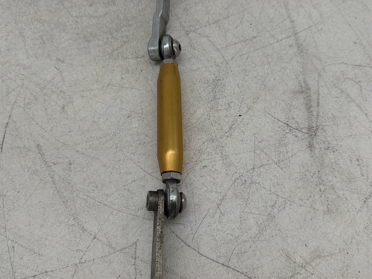 2009 Harley Dyna Street Bob FXDB OEM Gear Shifter Lever w/ Rod linkage