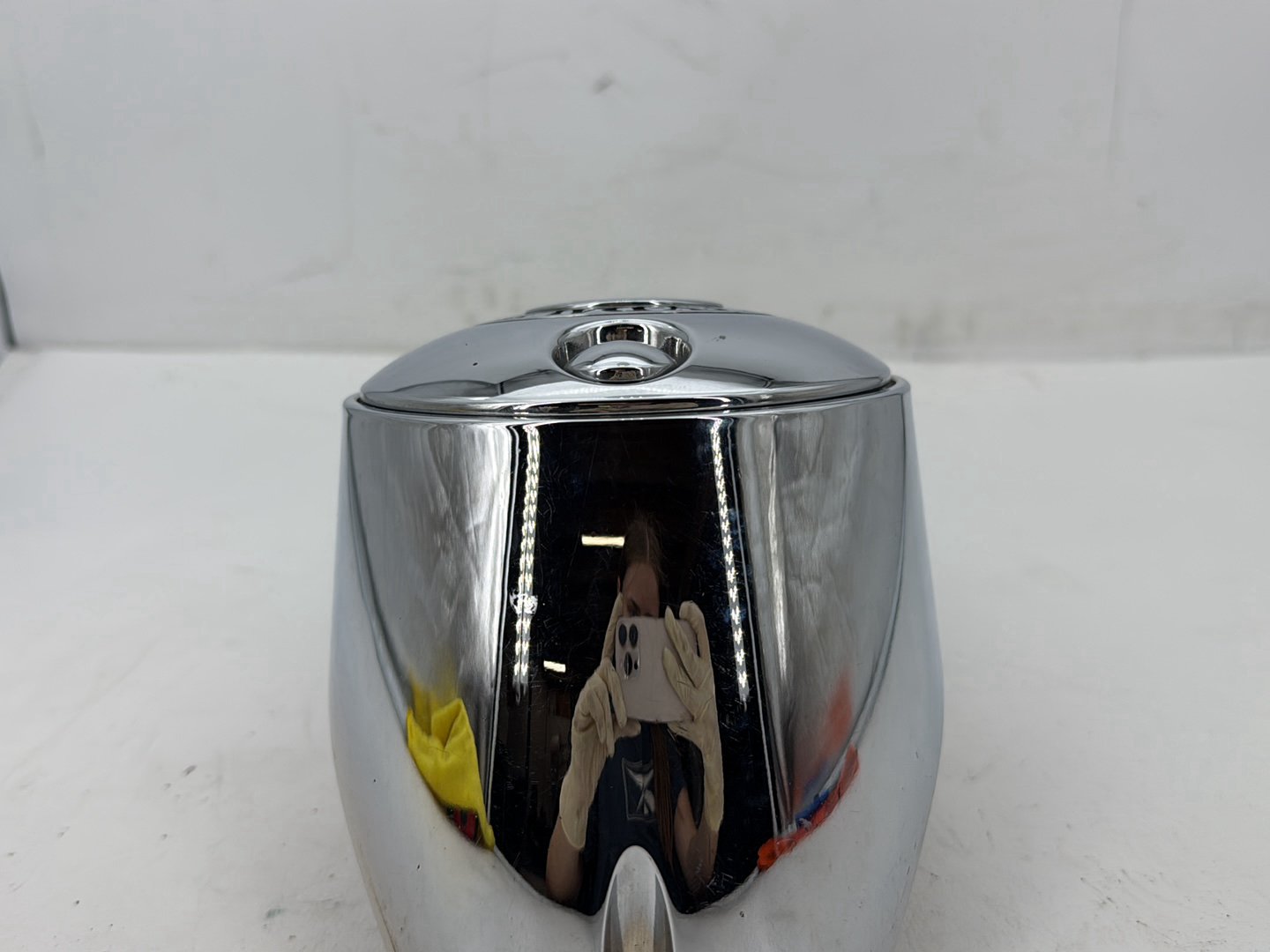 2013 Harley Street Glide Touring FLHX OEM Fuel Gas Tank Dash Console NOKey