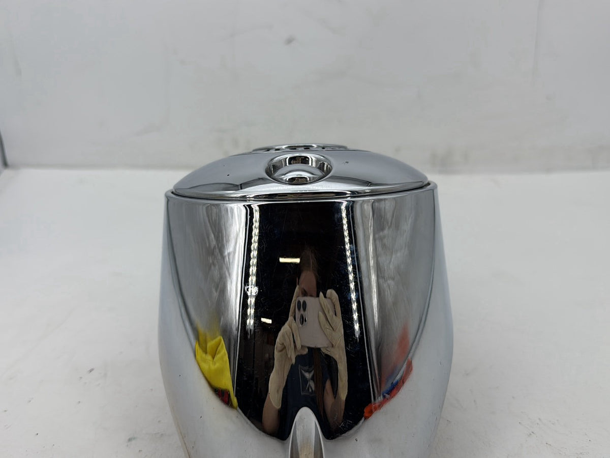 2013 Harley Street Glide Touring Fuel Gas Tank Dash Console NOKey Willie G SKULL