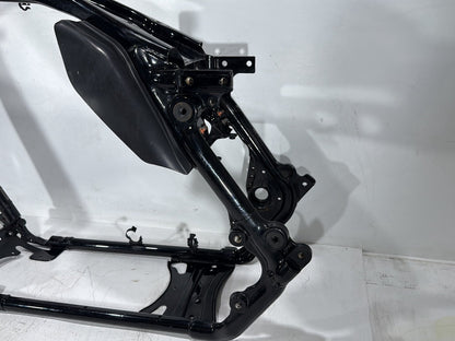 2011 Harley Electra Glide Ultra FLHTK OEM Body Main Frame Chassis SLVG