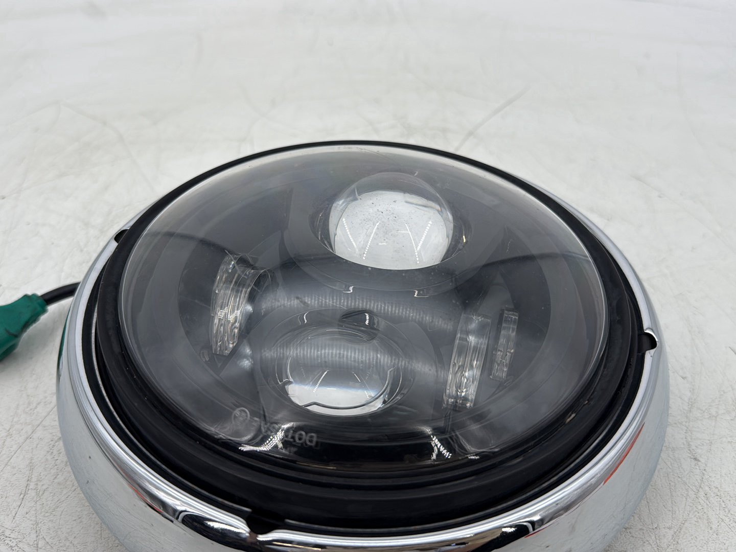2006 Harley Electra Glide Touring Classic FLHTCI OEM Headlight Headlamp Head Lamp Light LED