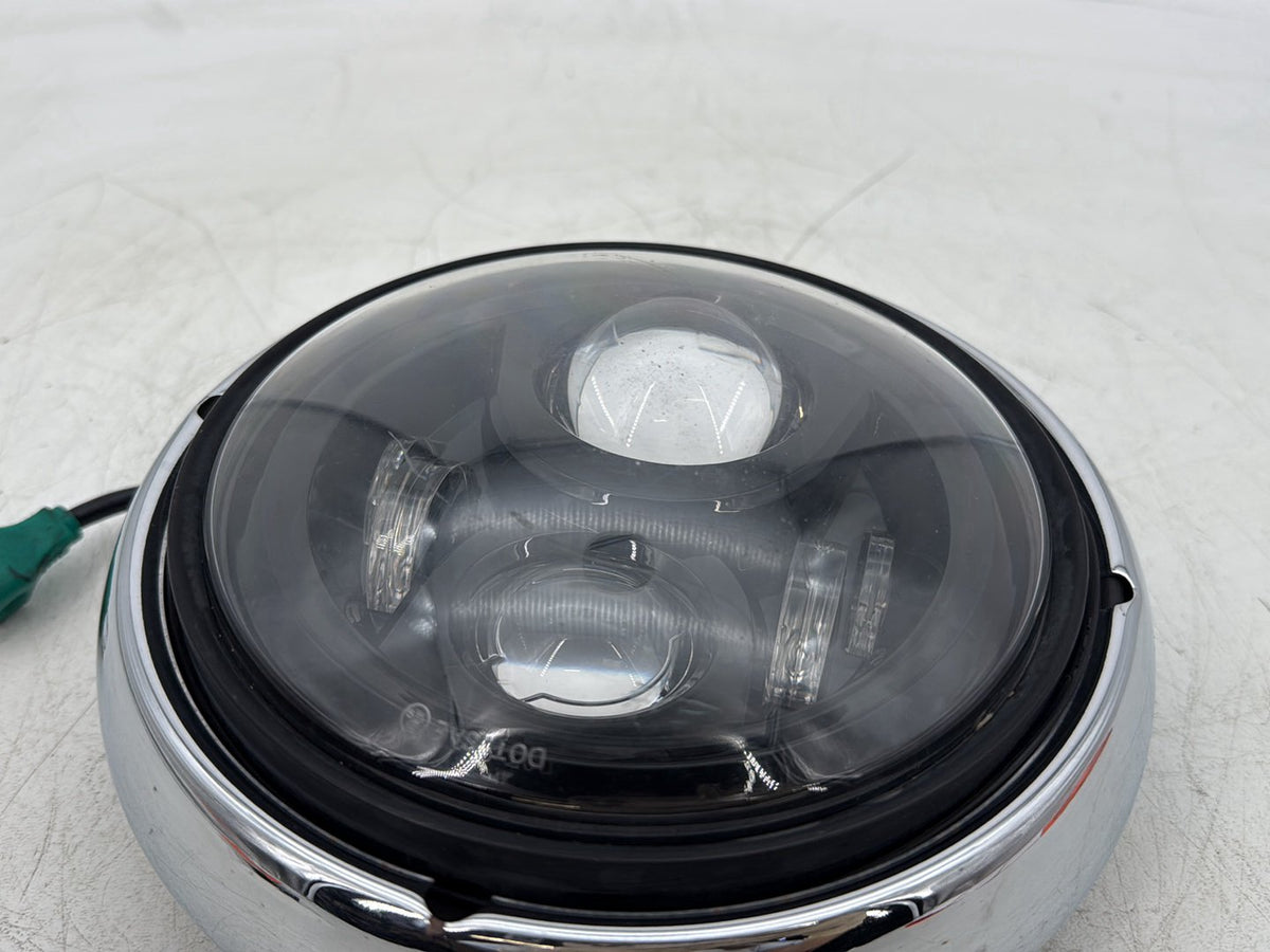 2006 Harley Electra Glide Touring Classic Headlight Headlamp Head Lamp Light LED