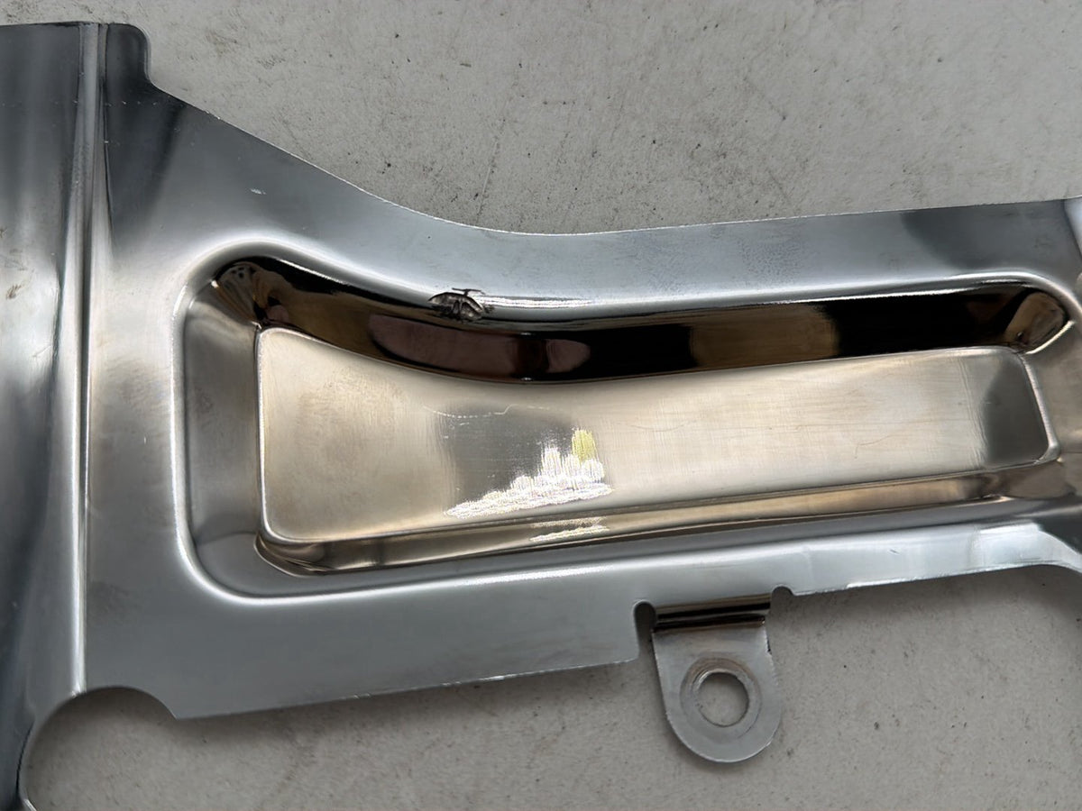 90 Harley Electra Glide Touring Mount Bracket Support Holder Oil Tank Cover Trim