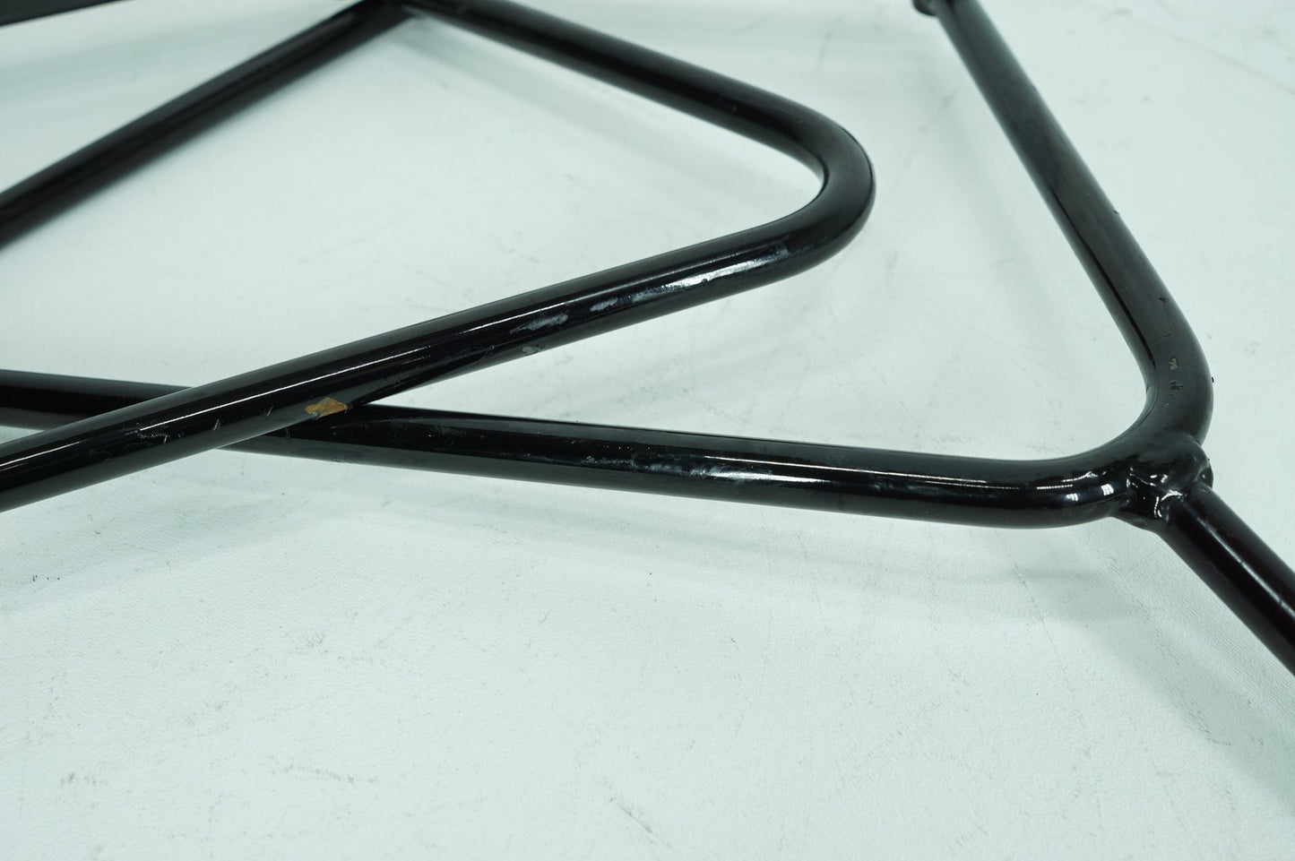 1999 - 2006 Harley-Davidson Softail Heritage Rear Left Right Saddlebag Guard Rails Bar