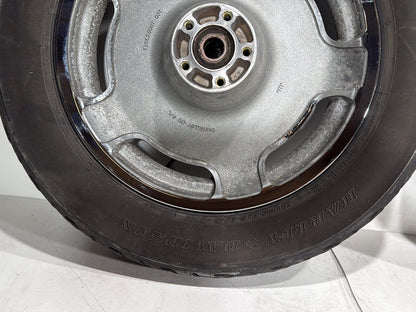 2004 Harley Road King Touring Custom FLHRSI OEM Front & Rear Wheel Rim Tire