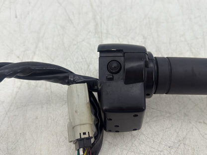 2011 Harley Street Glide Touring FLHX OEM Left Turn Signal Headlight Switches Controls