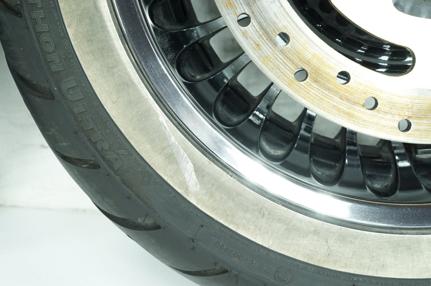 2008 - 2016 Harley-Davidson Touring Electra Glide Ultra Front & Rear Wheel Rim Tire 42195-10