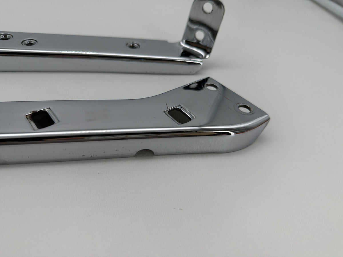 2006 Harley Electra Glide Touring Classic OEM Left Right Saddlebag Fender Struts Brackets