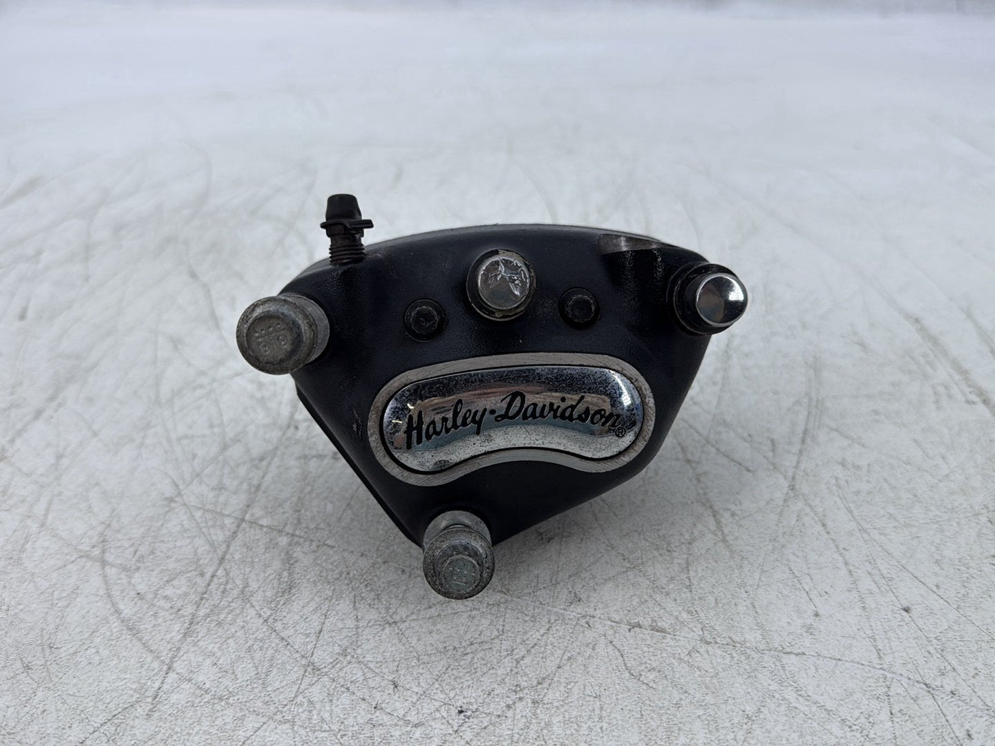 2000 Harley Softail FLSTC Heritage Classic OEM Front Left 1 Brake Caliper