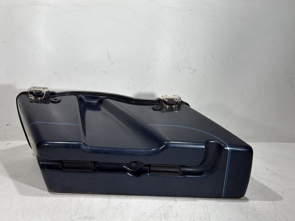 2008 Harley Road King Touring FLHR OEM Right 1 Saddlebag Luggage NO Key