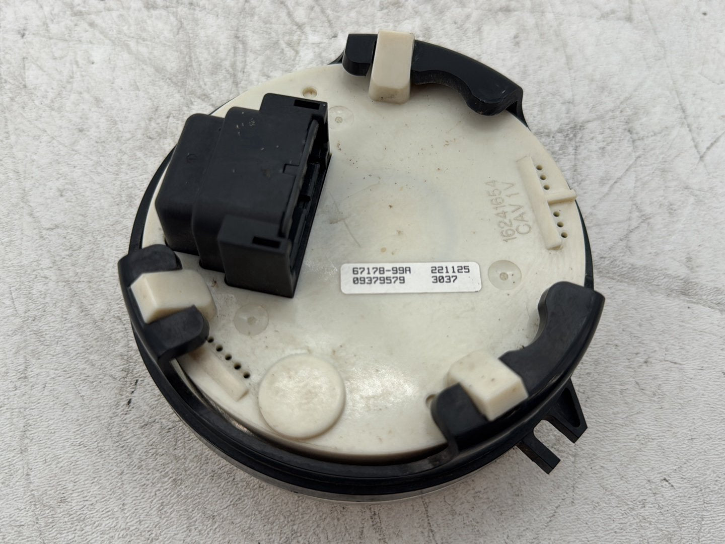 2003 Harley Dyna Wide Glide FXDWG OEM Speedo Speedometer Gauge Cluster