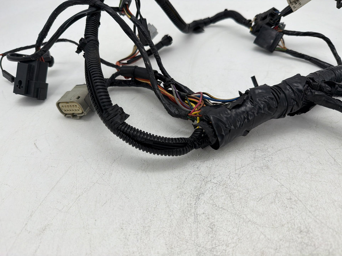 2011 Harley Electra Touring Police Front Sub Wiring Harness Loom Interconnect