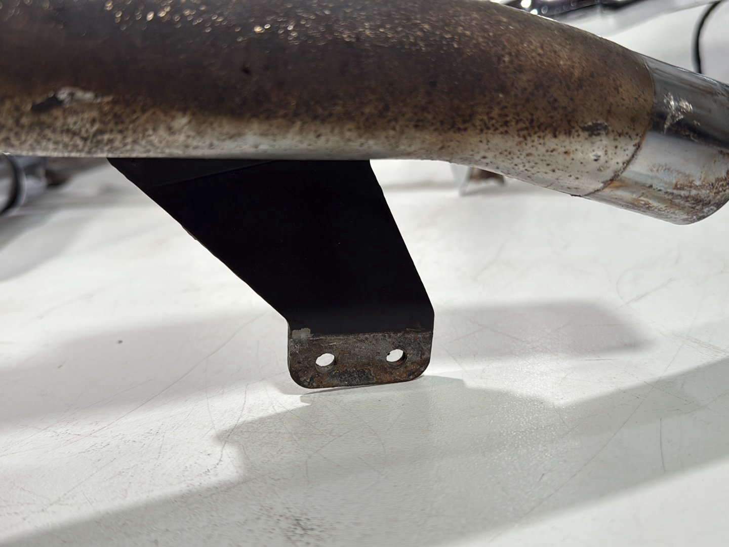 2007 - 2011 Harley-Davidson Touring Street Glide Exhaust Header Pipes Muffler Vance & Hines 	65591-09