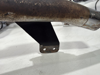 2007 - 2011 Harley-Davidson Touring Street Glide Exhaust Header Pipes Muffler Vance & Hines 	65591-09