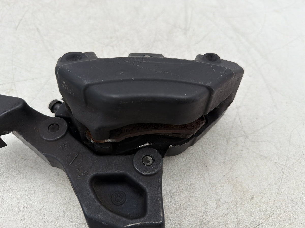 2013 Harley Electra Glide Touring FLHTCU OEM Rear Back Brake Caliper w/ Bracket