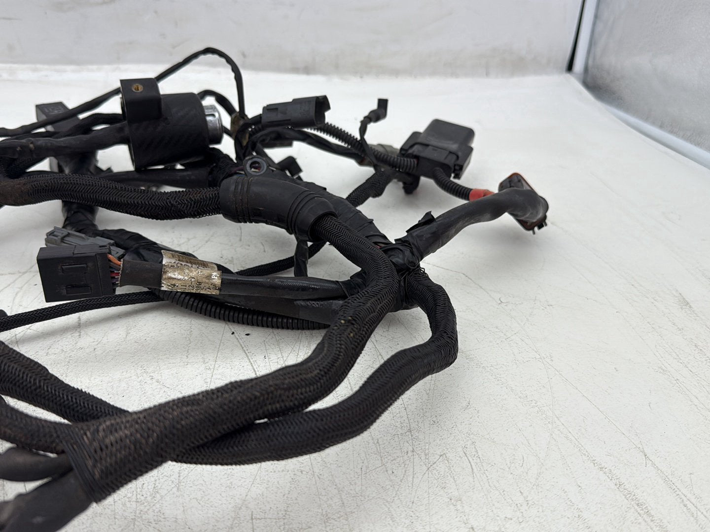 2004 Harley Sportster XL883C 883 Custom OEM Main Wire Wiring Harness Ignition Switch NOKey