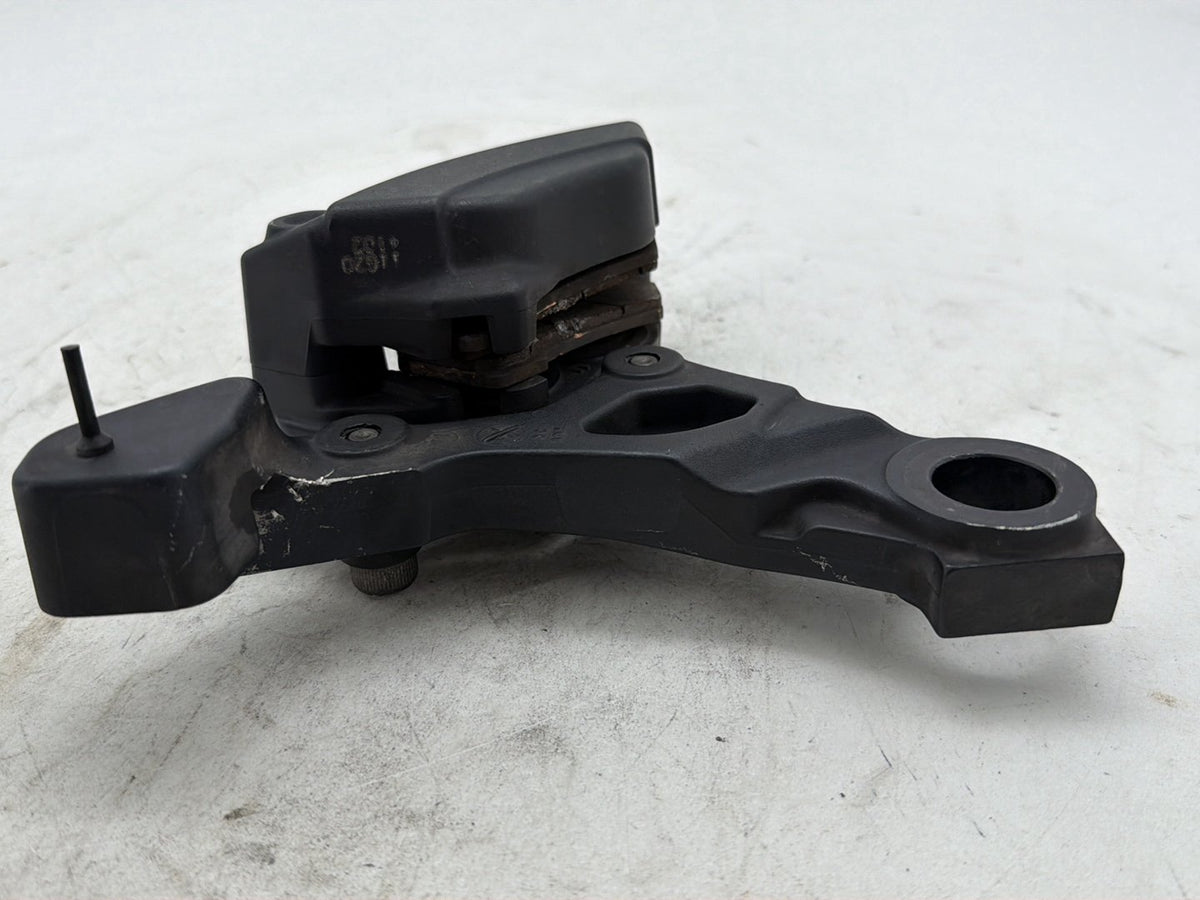 2012 Harley Electra Glide Touring Ultra OEM Rear Back Brake Caliper w/ Bracket