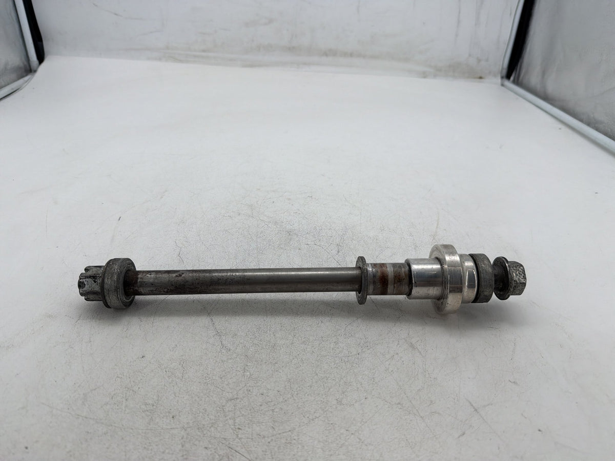 2001 Harley Softail Standard FXST OEM Rear Wheel Axle Bolt Shaft