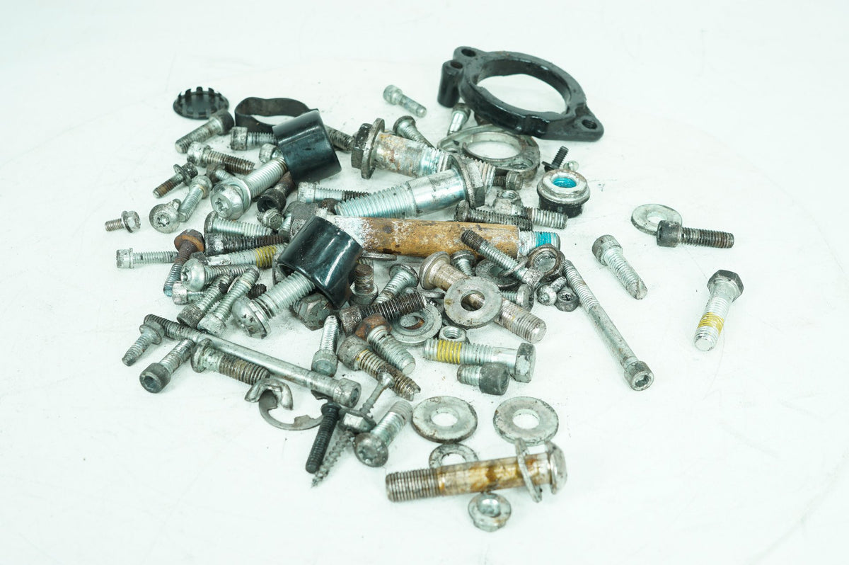 Hardware Bolts Nuts & Brackets, 2010, Harley-Davidson, Sportster, Iron, XL883N