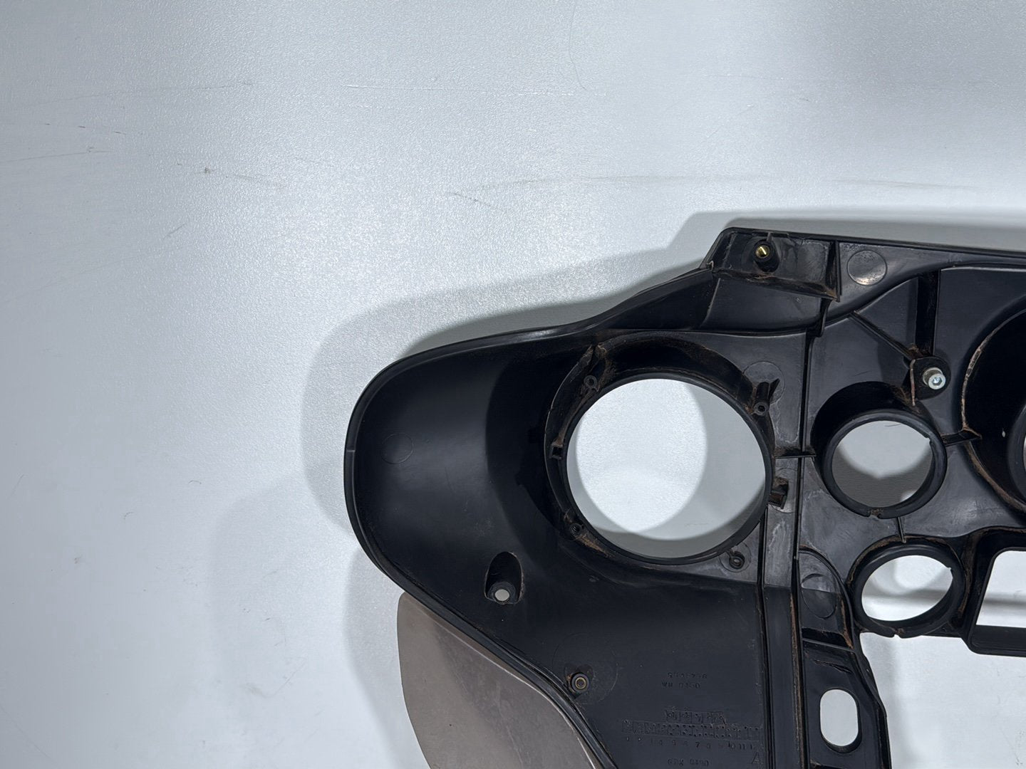 1999 - 2006 Harley-Davidson Touring Electra Glide Classic Front Inner Batwing Fairing Cover  	58497-96B
