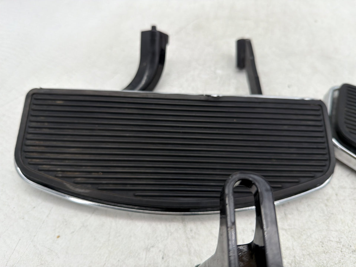 10 Harley Electra Glide Touring OEM Left Right Driver Pass Floorboard Foot Rest