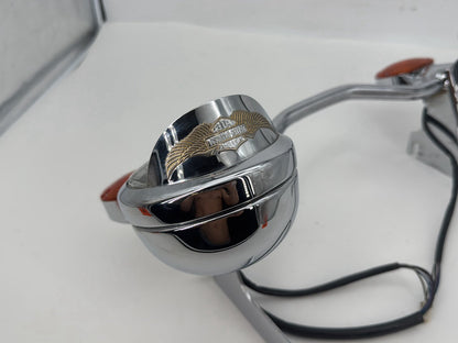 1999 - 2006 Harley-Davidson Touring Electra Glide Classic Front Turn Signal Indicators Aux Light Bar 68712-94A