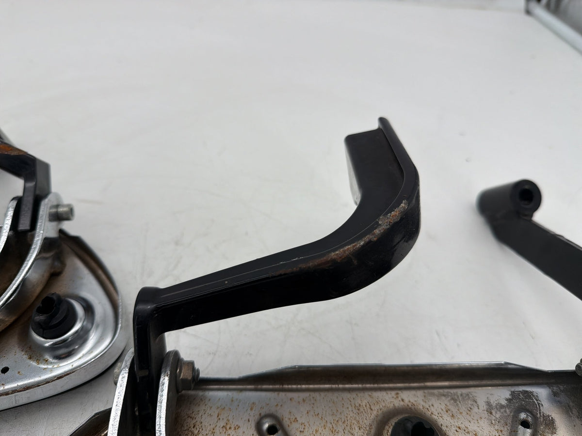2012 Harley Street Glide Touring FLHX OEM Left Right Driver Floorboard Foot Rest