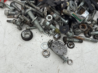 2009 Harley Sportster XL1200C 1200 Custom OEM Hardware Bolts Nuts & Brackets