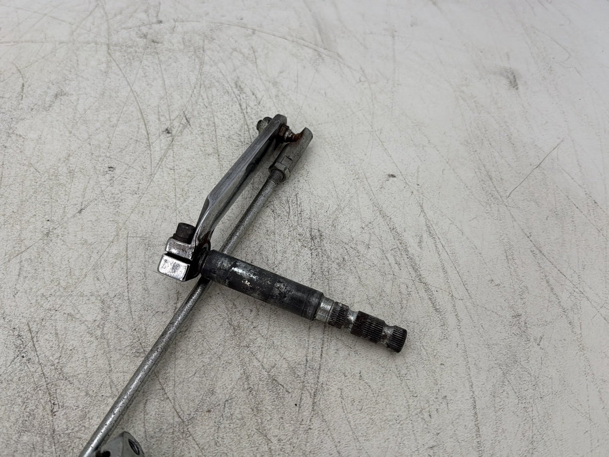 2007 Harley Touring Electra Glide Classic OEM Gear Shifter Lever w/ Rod linkage