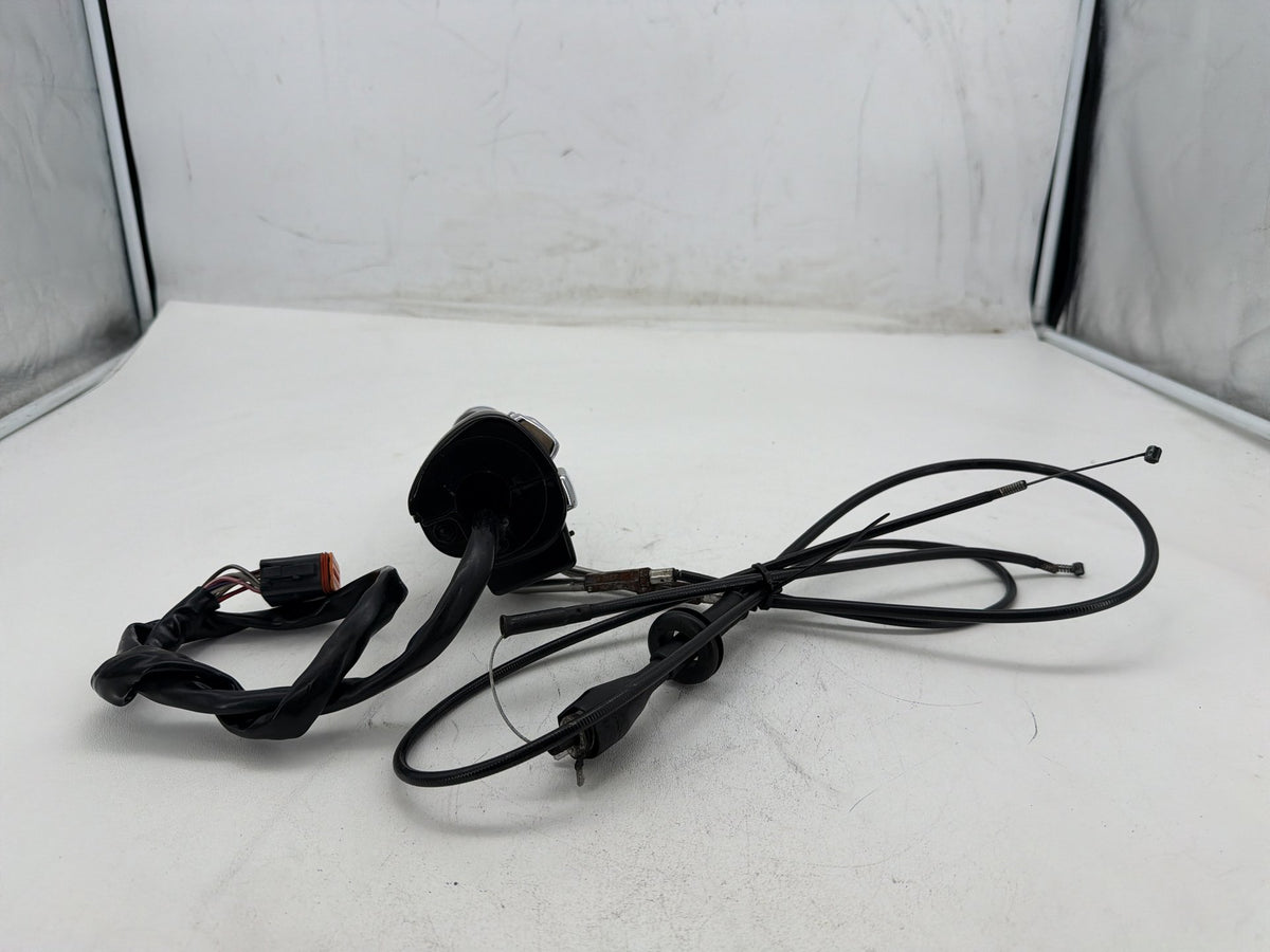 2002 Harley Electra Glide Touring OEM Right Engine Start Kill Switches Controls